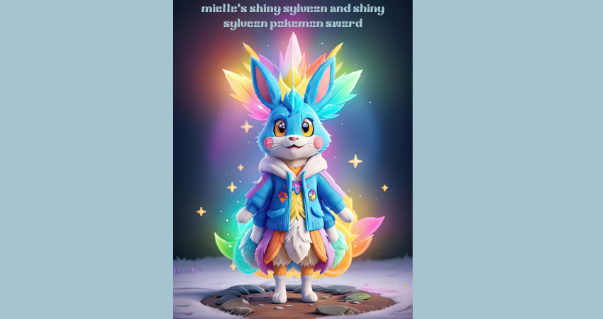 miette's shiny sylveon and shiny sylveon pokemon sword