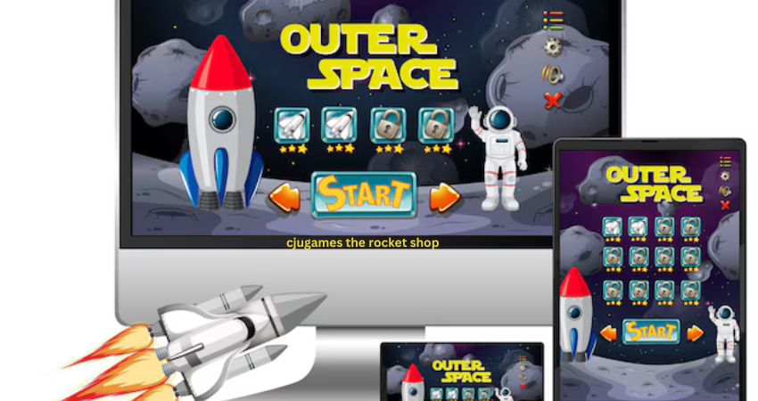 cjugames the rocket shop
