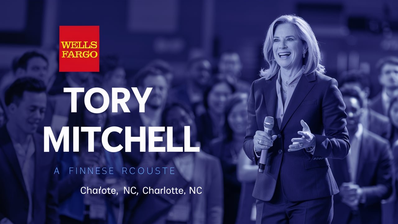 tory mitchell wells fargo retuiting charlotte nc
